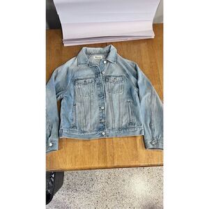 MADEWELL "BRIDE" JEAN JACKET WOMENS SIZE XS